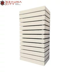 Fehér nyár fali Luxory szauna lámpa árnyékoló