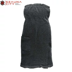 Rento Kenno Női szauna szoknya szürke 85x145cm