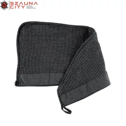 Rento Kenno szürke hajtörölköző 30x72cm