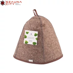 Emendo gyapjú szaunasapka