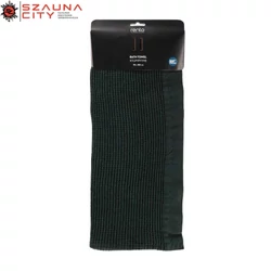 RENTO Kenno zöld szauna törölköző 90x180cm