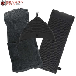 Rento Kenno női szürke szauna textil szett