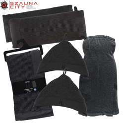 Rento Kenno páros szürke szauna textil szett