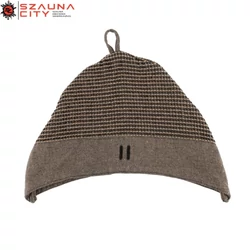 RENTO kenno szauna sapka barna