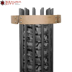 HARVIA kályhavédő gyűrű tartókonzollal GLOW 7-9kW szaunakályhákhoz HTRT3