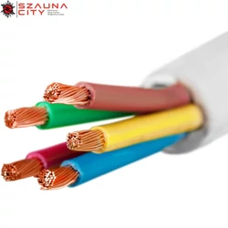 Szigetelt szilikon vezeték 3x1