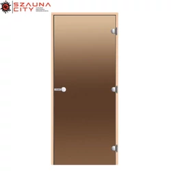 HARVIA Éger szauna ajtó bronz üveggel