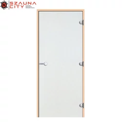 HARVIA Éger szauna ajtó víztiszta üveggel