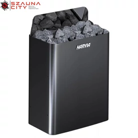 HARVIA Wall SW45E Black 4.5KW szaunakályha beépített vezérlő nélkül