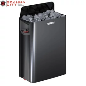 HARVIA Wall SW80 Black szaunakályha beépített vezérlővel 8.0KW