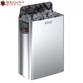 HARVIA Wall SW90 Steel 9.0Kw-os szaunakályha beépített vezérlővel 