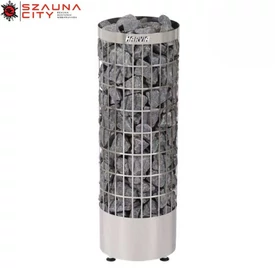HARVIA Cilindro PC90E beépített vezérlő nélküli szaunakályha 9.0Kw