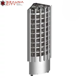 HARVIA Glow Corner TRC70E beépített vezérlő nélküli szaunakályha 7.0kW