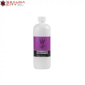 Levendula-citromfű gőzkabin illatanyag 1000 ml