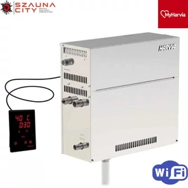 HARVIA HGD110XW WIFI 11kW gőzgenerátor automata ürítőszelep nélkül