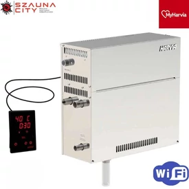 HARVIA HGD90XW WIFI, 9kW gőzgenerátor automata ürítőszelep nélkül