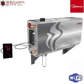 HARVIA HGX60XW WIFI 5,7kW gőzgenerátor automata ürítőszelep nélkül