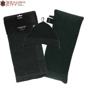 Rento Kenno férfi zöld színű szauna textil szett