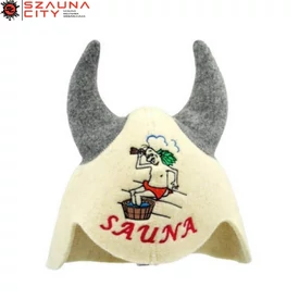 Szauna sapka Viking  100% gyapjú