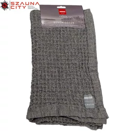 HARVIA szauna padkendő 45x150cm, 75% pamut, 25% len, szürke, SAC80302