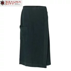 RENTO szauna lepedő szoknya zöld 70x145