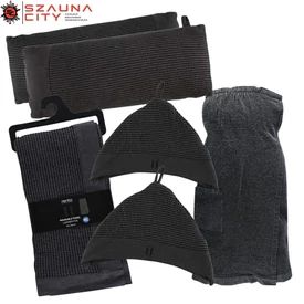 Rento Kenno páros szürke szauna textil szett