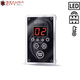 WELLMATIC Mini infra szaunavezérlő VM-MS-I 1.0