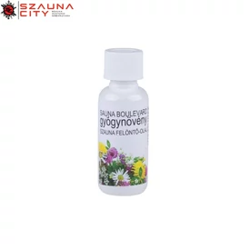 Gyógynövény keverék szauna illatanyag 100ml