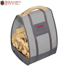 HARVIA textil tűzifa tároló