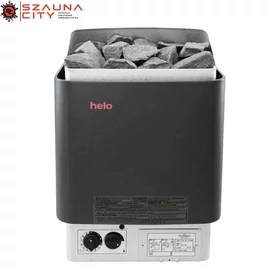 HELO cup fekete 4.5kW-os szaunakályha
