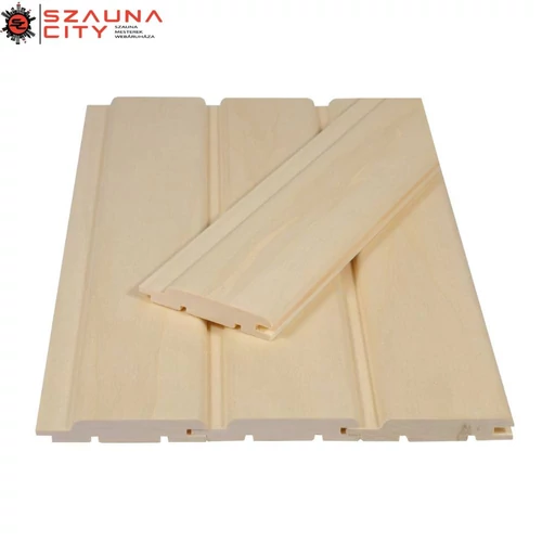 15x90mm fehér nyár szauna lambéria stp profil