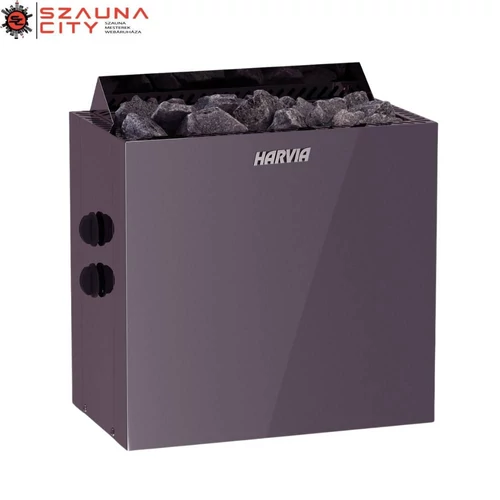 Harvia Qubic BQ60 black 6,0kW szaunakályha 