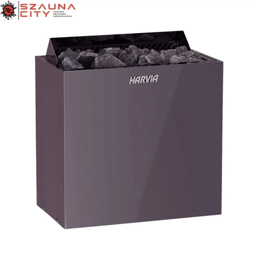 HARVIA Qubic BQ90E black 9,0kW szaunakályha