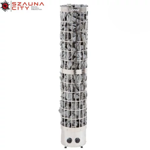 HARVIA Cilindro PC66 beépített vezérlő nélküli szaunakályha 6.6kW