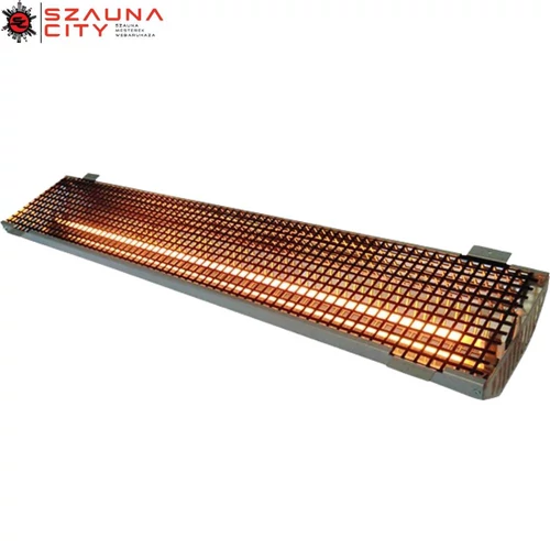 Infraszauna sugárzó falba süllyeszthető 750W-os flokkolt