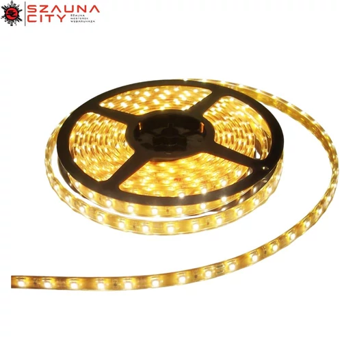 LED szalag meleg fehér 5m