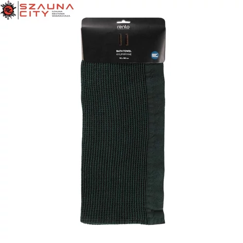 RENTO Kenno zöld szauna törölköző 90x180cm