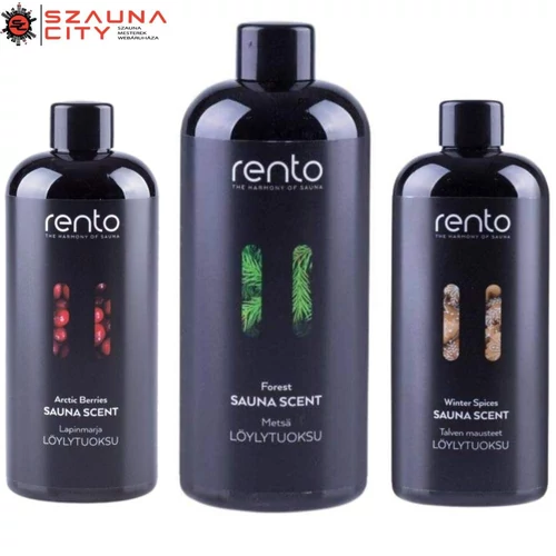 Rento szaunaillat szett 3x400ml választható 