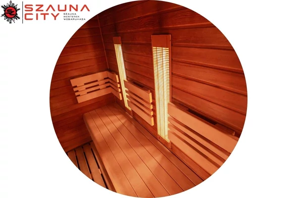 INFRA SZAUNA VARÁZSLATOS VILÁGA